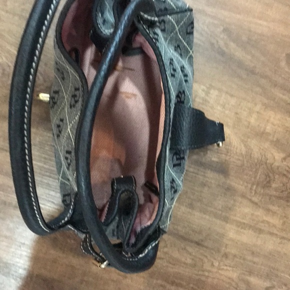 Douney & Burke small black purse - Picture 5 of 7